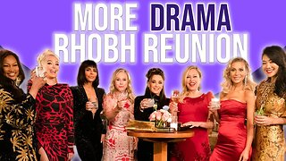 MORE RHOBH REUNION S11 PART 1 DRAMA!