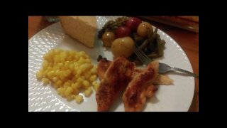 Easy Baked Chicken -The Hillbilly Kitchen