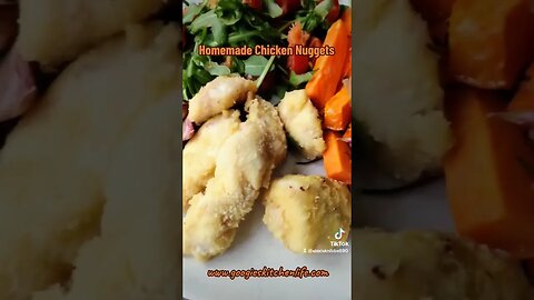 How to cook #homemade #chicken #nuggets is on #googieskitchen6634. For more please subscribe TODAY!