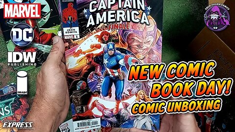New COMIC BOOK Day - Marvel & DC Comics Unboxing August 23, 2023 - New Comics This Week 8-23-2023