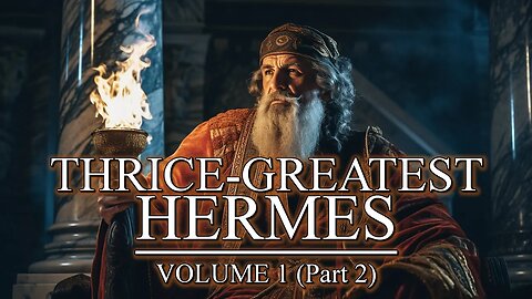 THRICE-GREATEST HERMES - VOL. 1 (Part 2) - G.R.S. Mead - Trismegistus Full Audiobook w/ Text