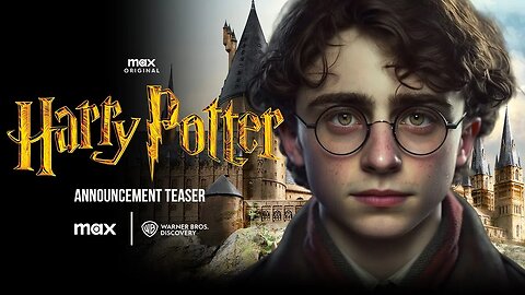 Harry Potter Reboot (2024) | Max Original Series | Official Announcement Teaser