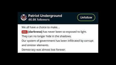 Patriot Underground: The Pause