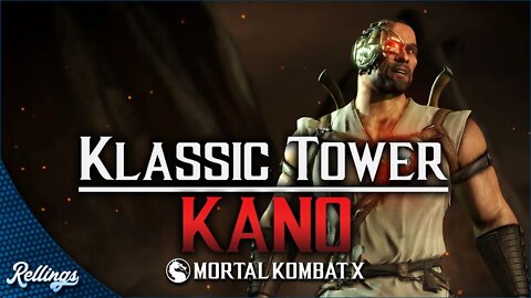 Mortal Kombat X - Klassic Tower: Kano (Cutthroat)