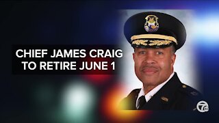 DPD Chief James Craig retiring, not ruling out political run