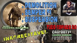 Call of Duty Modern Warfare 2 se apoderou de muitas criações do Call of Duty Frontlines