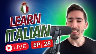 Learn Italian LIVE #28 | Carri e cavalli 🐎