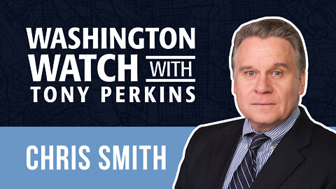 Rep. Chris Smith on the Importance of the Upcoming World Health Organization Meeting