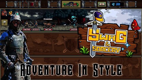 Swag and Sorcery - Adventure in Style