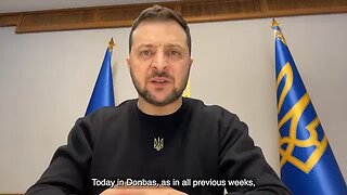 Vladimir Zelensky Explanations December 15, 2022 (Subtitle)