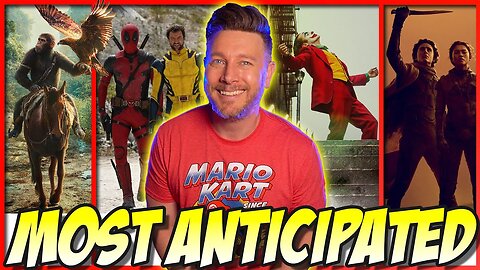 Top 10 Most Anticipated Movies of 2024! (Live From Los Angeles)