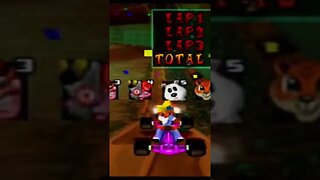 Crash Team Racing (PS1) - Coco Bandicoot Gameplay