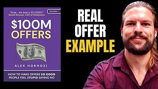 Alex Hormozi - $100M Offers - REAL LIVE EXAMPLE