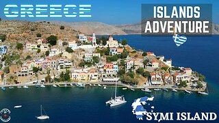 Another Magical Greek Island || Symi Island || Greece 🇬🇷 || 4k