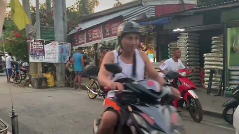 Tricycle Ride in the Philippines