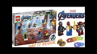 Day 17 Lego MARVEL AVENGERS Advent Calendar 2021 (#76196) - Day 17 Reveal - By Rodimusbill