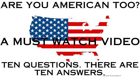 Are you American too?