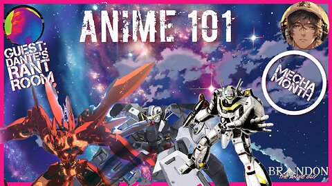 Anime 101 S3 EP 15 with Dante's Rant Room!