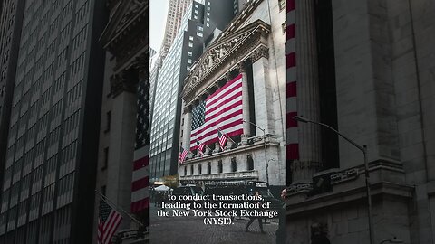 Any thoughts?... #didyouknow #foryou #foryoupage #funfacts #didyouknowfacts #nyse #stockexchange