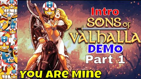 Sons Of Valhalla | Part 1 Intro | DEMO | Indie Game | Roguelike | Pixel Art | Crafting | PC