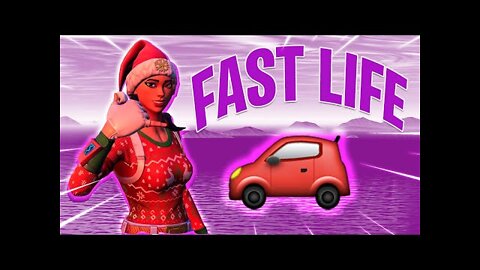 Fast Life 🚗 ( Fortnite Montage )