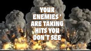 YOUR ENEMIES ARE TAKING HITS YOU DON'T SEE