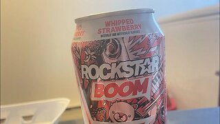 We try whipped strawberry rockstar .