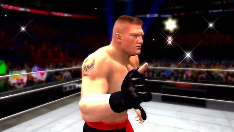 WWE 2K14 Gameplay Brock Lesnar vs Ric Flair