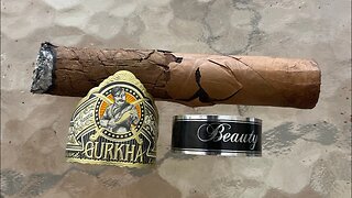 Gurkha Beauty Cigar Review