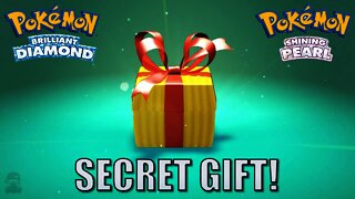 How To Get A Secret Mystery Gift in Pokemon Brilliant Diamond & Shining Pearl