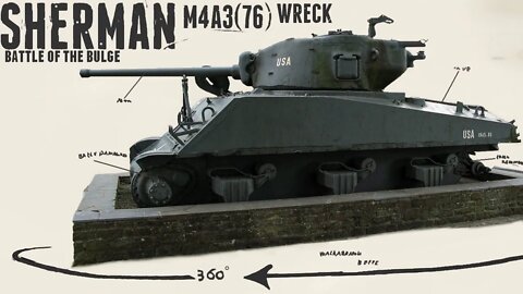 M4A3(76) Sherman - Walkaround - Beffe.