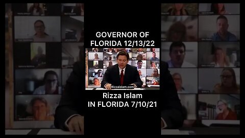 We warned Florida nearly 2 YEARS ago! Now it’s going to the Florida Supreme Court?!👀 #RizzaIslam