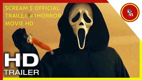 SCREAM 5 Official Trailer #1 (NEW 2022) Horror Movie HD