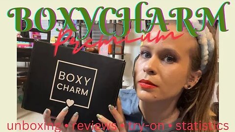 $104 FRAUD AND EXPIRED PRODUCTS?? | january boxycharm premium: review + analysis | melissajackson07