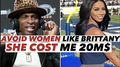 DEION SANDERS EXPOSES BRITTANY RENNER |STAY AWAY FROM HER!