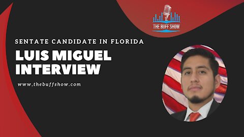 Luis Muguel on the Buff Show