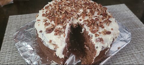 German Chocolate Cake