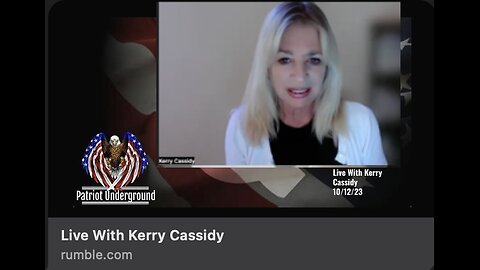 KERRY CASSIDY INTERVIEWED BY PATRIOT UNDERGROUND: THE WAR BETWEEN US