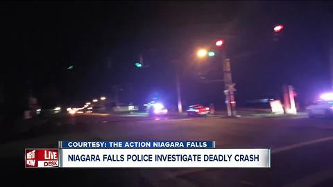 Niagara Falls police investigating deadly late night crash