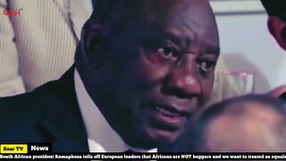 South African president tells off EU leaders that Africans are NOT beggars and treat us as equals