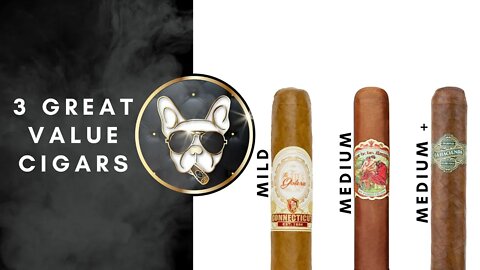3 Cigars To Help You Save Money!