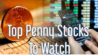 TOP PENNY STOCK TO WATCH FOR OCTOBER 2022