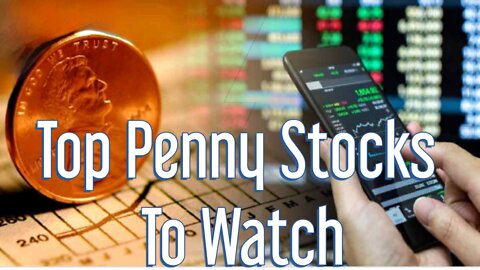 TOP PENNY STOCK TO WATCH FOR OCTOBER 2022