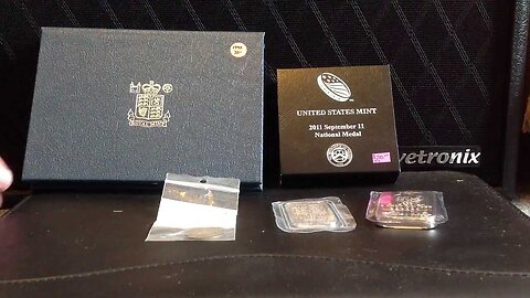 Coins, Proof Sets and Silver Bar Pickups from a Local Coin Show