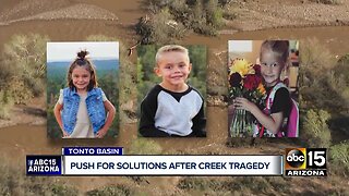 Push for solutions after Tonto Basin Creek tragedy