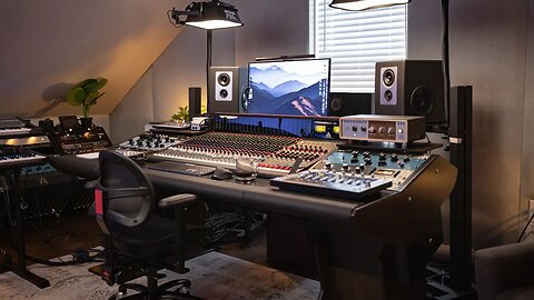 EPIC Custom Studio Desk for Recording Consoles & HOME STUDIOS