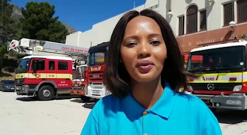 SOUTH AFRICA - Cape Town - The City of Cape Town’s Safety and Security Directorate(video) (nuU)