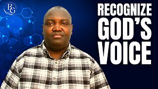 How You Can Recognize God's Voice? | Dr. Rinde Gbenro