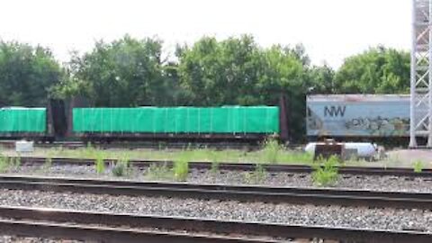 Norfolk Southern Eastbound Manifest Mixed Freight Train from Berea, Ohio July 5, 2021