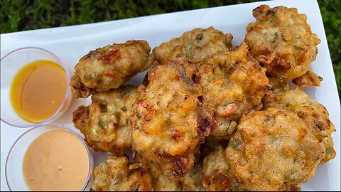 How to make conch fritters Bahamian style